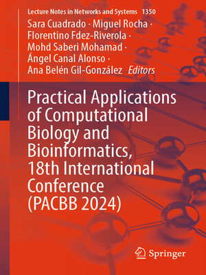cover image of Practical Applications of Computational Biology and Bioinformatics, 18th International Conference (PACBB 2024)